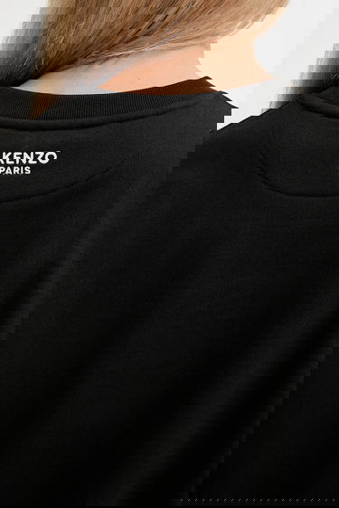 Sweatshirt KENZO Kenzo Crew Neck Sweatshirt Sort | FF62SW2564MF, 4