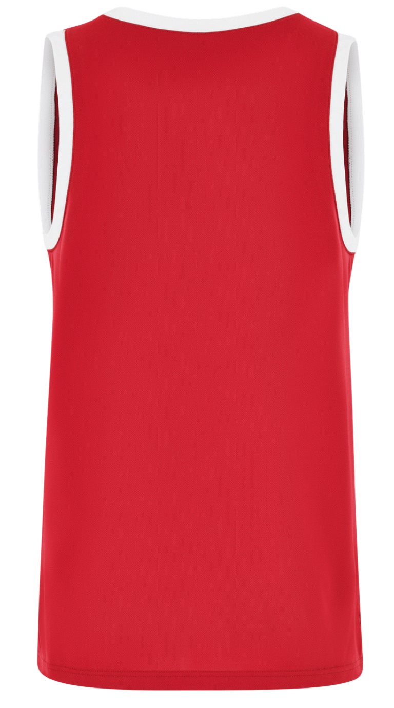 Jersey Nike Nike Team Stock25 Basketball Jersey Rød | a19913-657, 1
