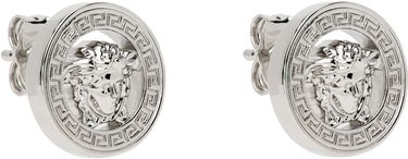 Øreringe Versace Versace Medusa '95 Stud Earrings Metalisk | 1018955_1A00620, 4