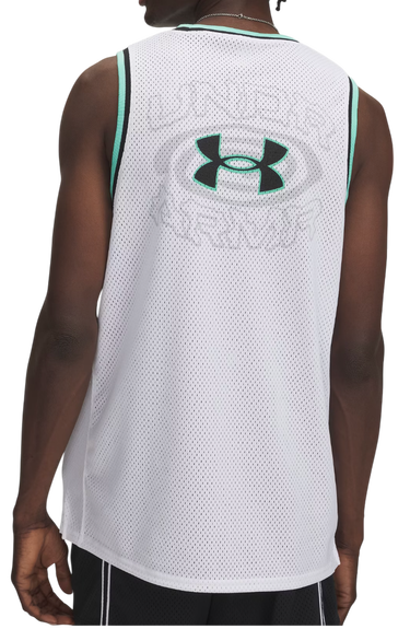 Tanktop Under Armour Under Armour Zone Pro Mesh Graphic Tank Hvid | 6000370-100, 2