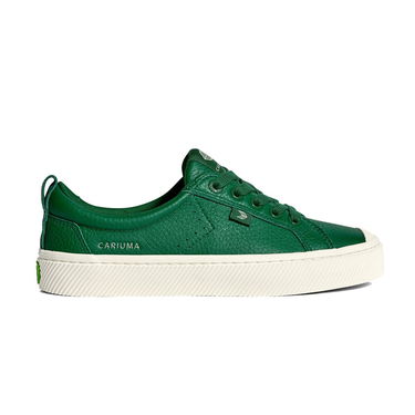 Sneakers og sko Cariuma OCA Low Premium Leather 40.5 Grøn | 100104E22, 0