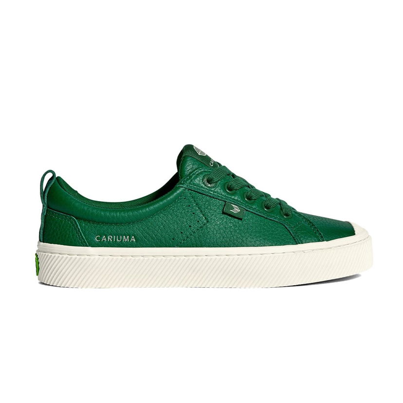 Sneakers og sko Cariuma OCA Low Premium Leather 40.5 Grøn | 100104E22