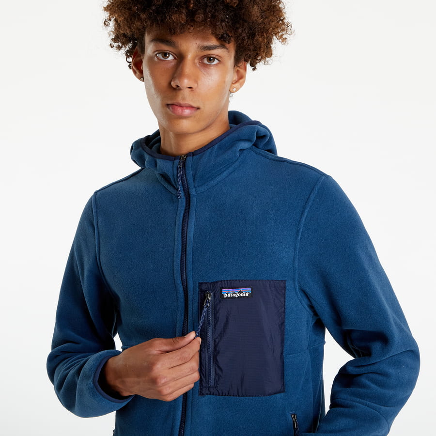 Sweatshirt Patagonia Microdini Hoody Blå | 26210 TIDB, 1