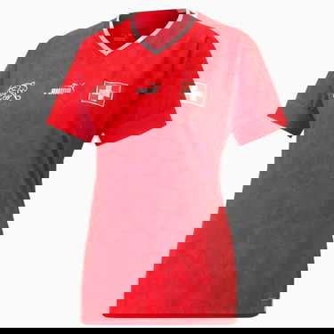 Jersey Puma x LIBERTY Svizzera Maglia da Rød | 767890_01, 6
