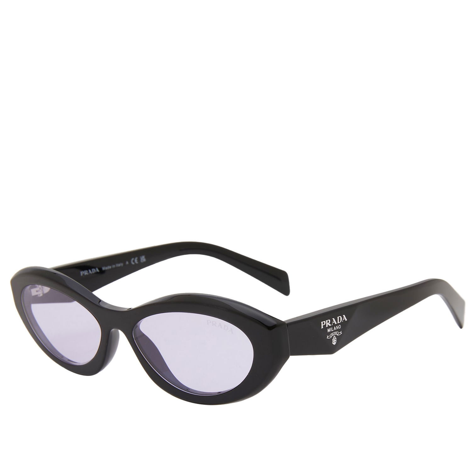 Solbriller Prada Black Violet Sunglasses Sort | 0PR-26ZS-16K40J55, 1