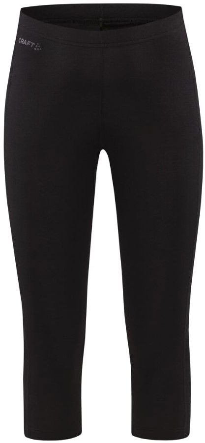 Leggings Craft Craft ADV Wool Merino Knickers Sort | 1914187-999000