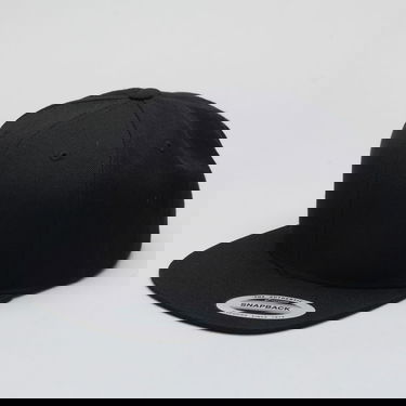 Kasket Urban Classics Classic Snapback Sort | 6089M Black, 0