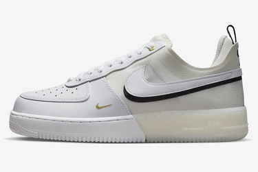 Sneakers og sko Nike Air Force 1 React Hvid | DQ7669-100, 0