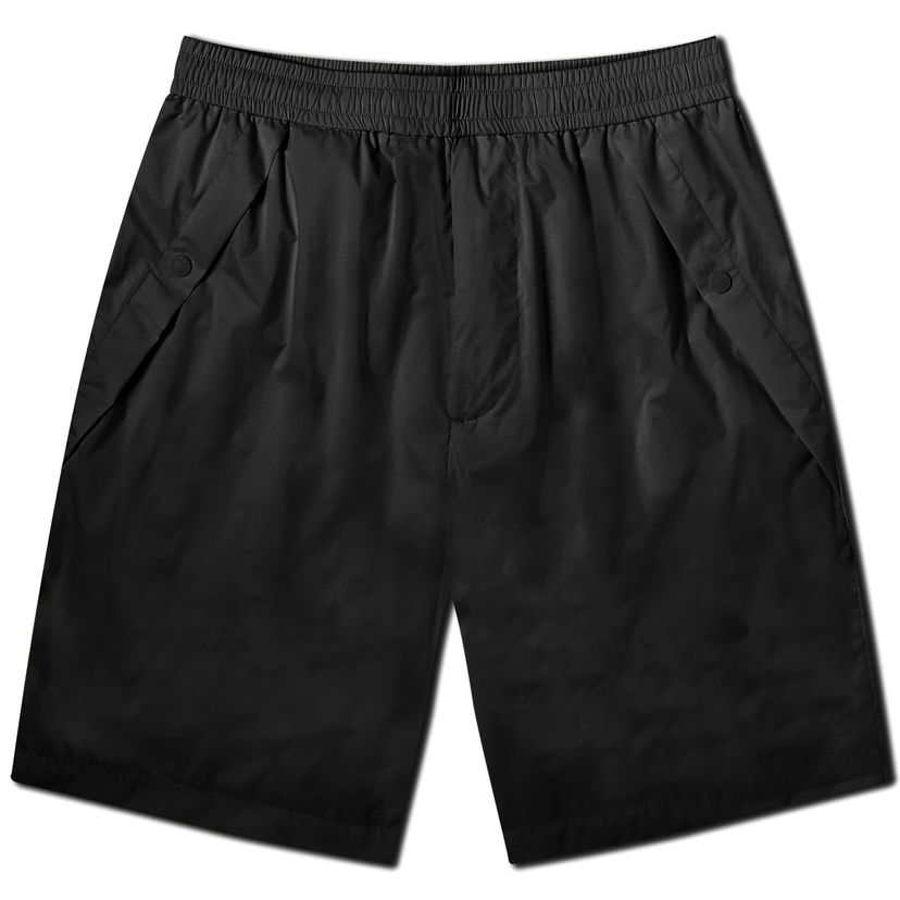 Shorts Moncler Lightweight Nylon Shorts Sort | 2B000-10-596TM-999