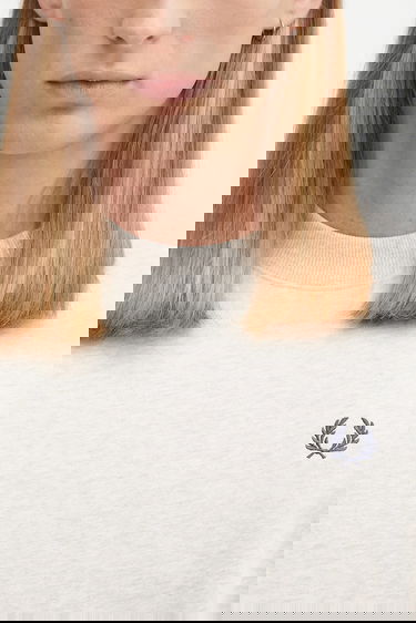 Sweatshirt Fred Perry Fred Perry Crew Neck Sweatshirt Beige | M7535, 3