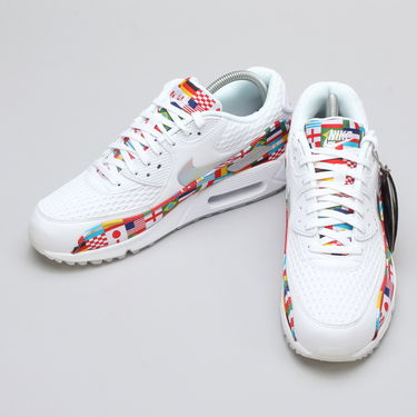 Sneakers og sko Nike Air Max 90 "International Flag" Hvid | AO5119-100, 2