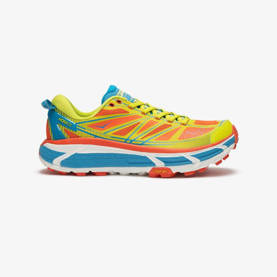 Sneakers og sko Hoka One One MAFATE SPEED 2 Gul | 1126851-FEPR, 0
