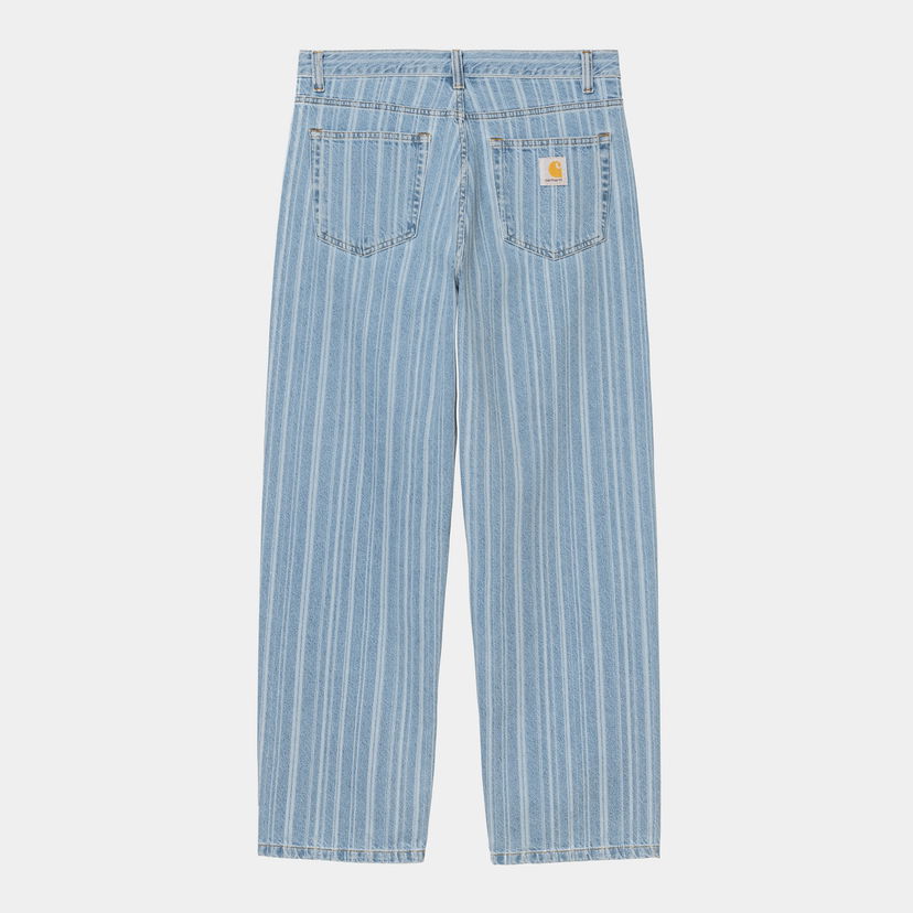 Jeans Carhartt WIP Carhartt WIP Rylan Stripe Pants Blå | I035562_9