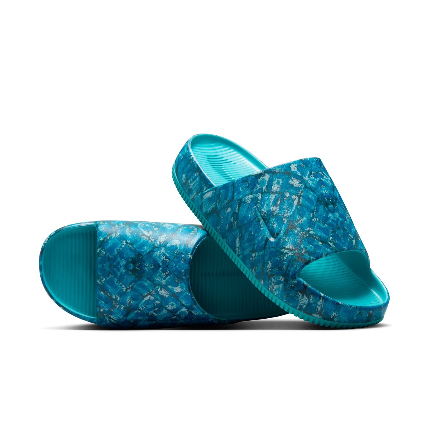 Sneakers og sko Nike Slides Calm x NorBlack NorWhite Turkis | HM9209-300, 0