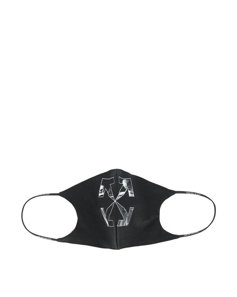 Tilbehør Off-White Caravaggio Arrow Simple Mask Sort | OMRG003F21FAB003 1009