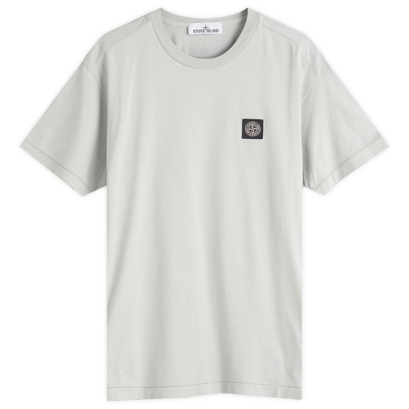 T-shirt Stone Island Stone Island Patch Logo T-Shirt Grå | K1S152100039-V0061