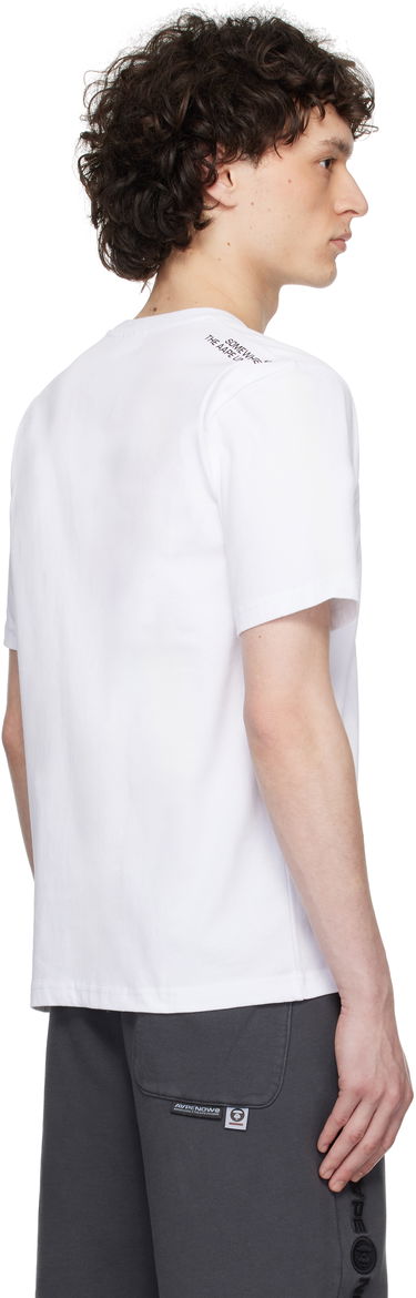 T-shirt AAPE by A Bathing Ape AAPE by A Bathing Ape 'AAPE Now' Spades Graphic T-Shirt Hvid | AAPTEM1599XXNWHX, 2