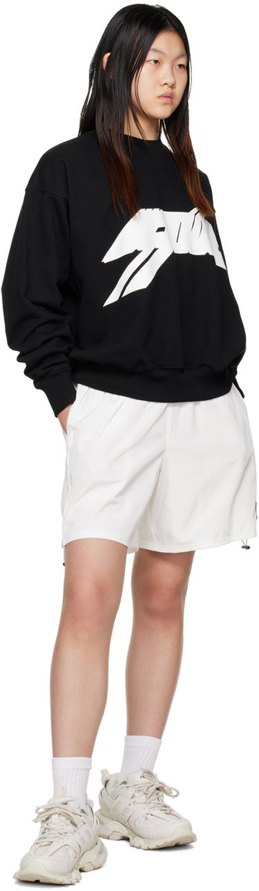 Sweatshirt We11done We11done Cross Sweatshirt Sort | WD-TS3-22-820-U-BK, 3