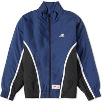 Jakke New Balance Hoops Woven Nb Mørkeblå | MJ33585-NNY, 1