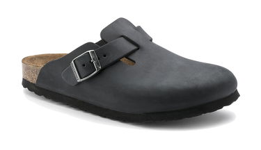 Sneakers og sko Birkenstock Boston Oiled Leather Sort | 59463, 1