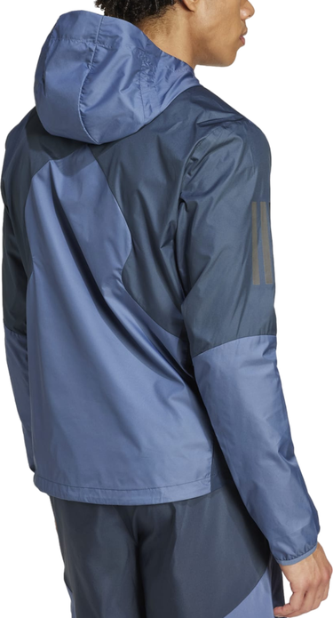 Vindjakke adidas Originals Own the Run Blå | iv7670, 1