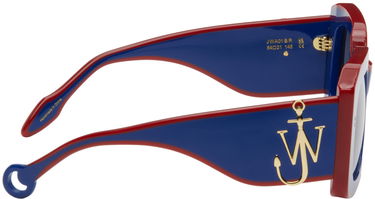 Solbriller JW Anderson Bumper Sunglasses Lyserød | JWA01, 1