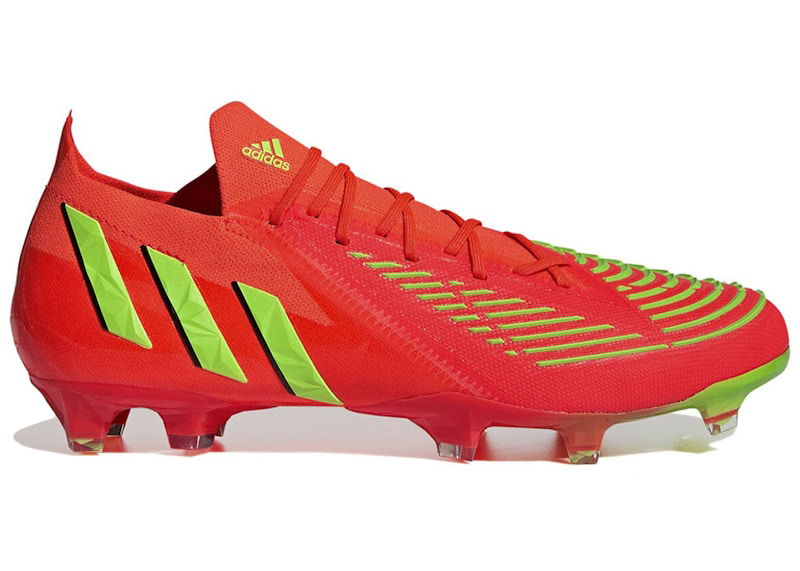 Sneakers og sko adidas Performance Predator Edge.1 Low FG Game Data Pack Rød | GW1024, 0
