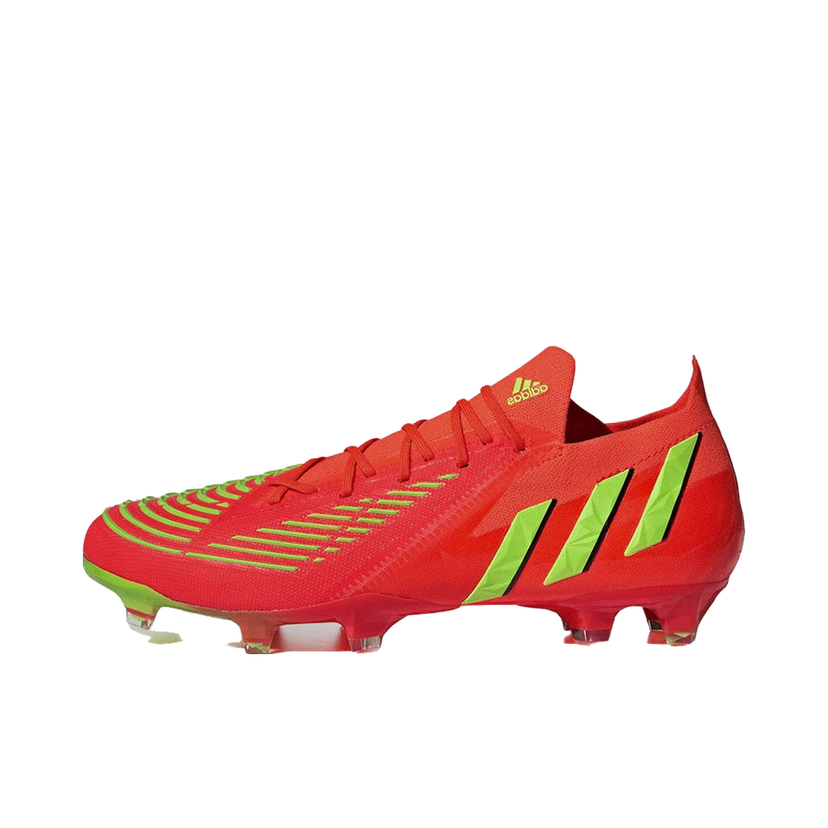Sneakers og sko adidas Performance Predator Edge.1 Low FG Game Data Pack Rød | GW1024