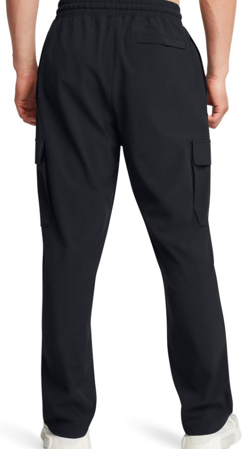 Cargo bukser Under Armour UA Vibe Woven Cargo Pants Sort | 1386558-001, 1