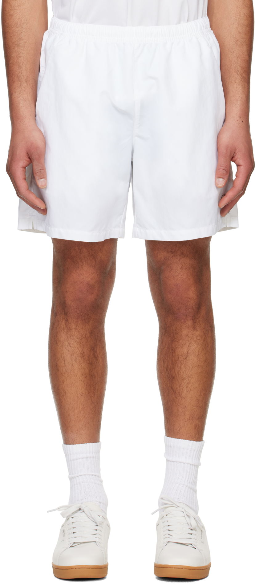 Shorts Fred Perry Fred Perry On Court Shorts Hvid | S9103