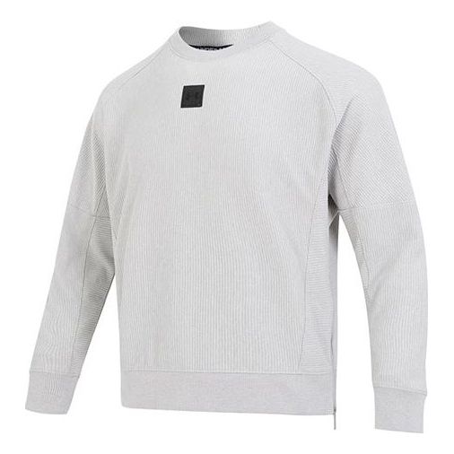 Sweater Under Armour Ottoman Fleece Crew Grå | 1373877-558, 0