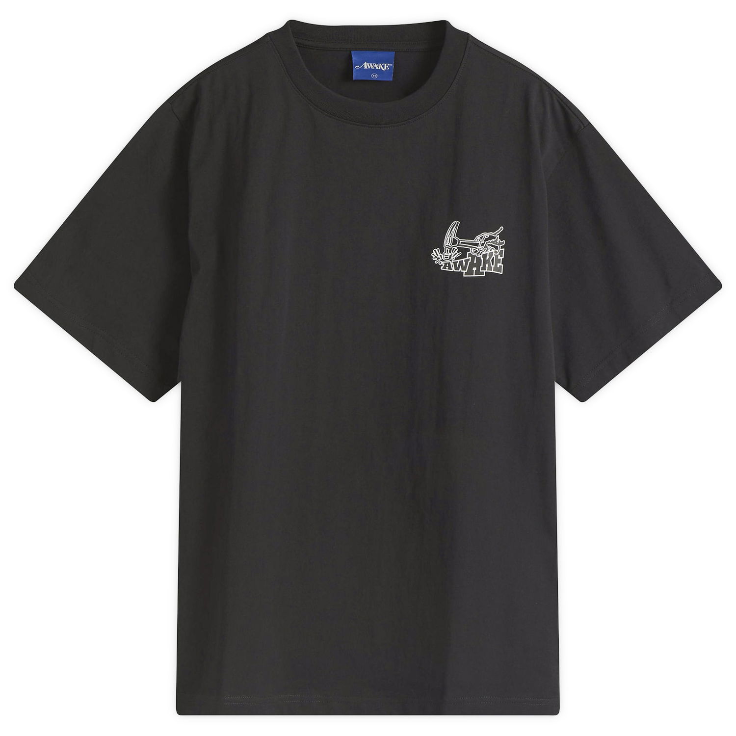 T-shirt Awake NY Awake NY Hammer Graphic Tee, Size Large Sort | AWK-SP25-TS003-BLK, 1