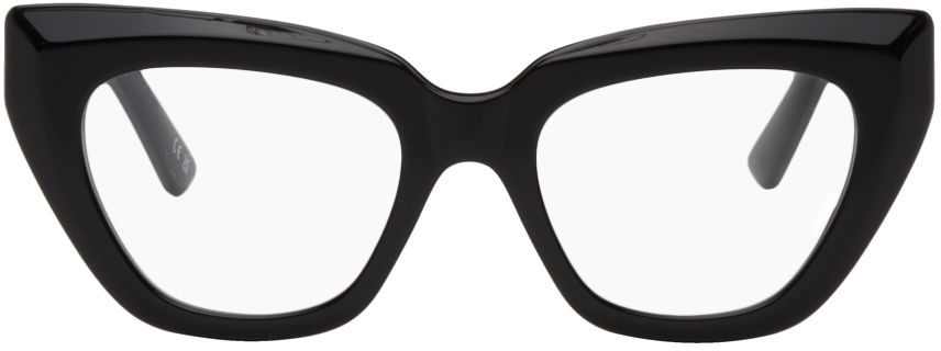 Solbriller Balenciaga Cat-Eye Glasses Sort | BB0238O, 0