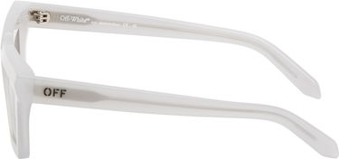 Solbriller Off-White Windsor Square Sunglasses Hvid | OERI142S25PLA0010907, 2