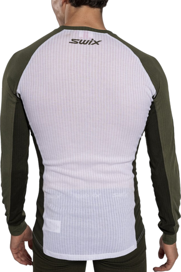 T-shirt SWIX RaceX Classic Long Sleeve T-Shirt Hvid | 10115-23-20001, 2