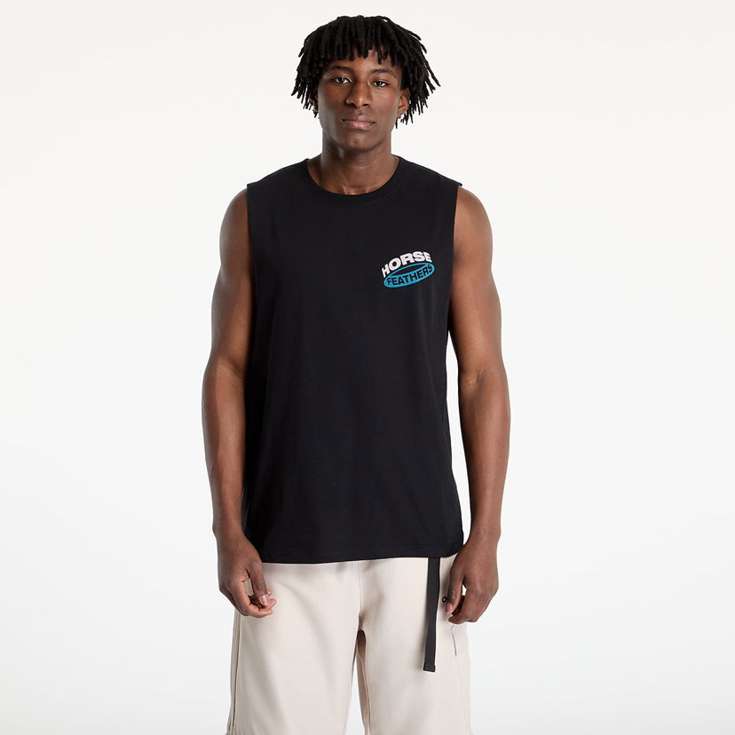 Tanktop Horsefeathers Horsefeathers Orbit Tank Top Sort | SM1378A