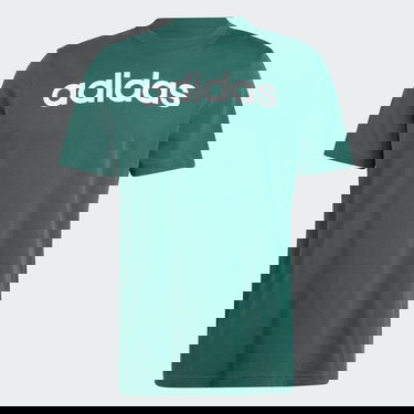 Jersey adidas Performance Sportswear Essentials Single Jersey Linear Embroidered Logo Grøn | IJ8658, 4
