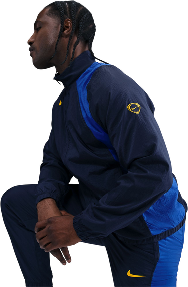 Vindjakke Nike Total 90 Repel Windbreaker Track Jacket Mørkeblå | hq3391-410, 4