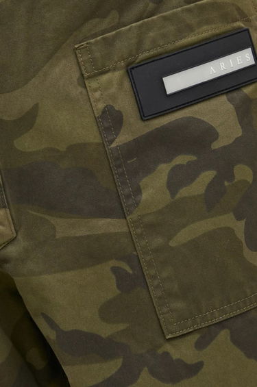 Cargo bukser Aries Aries Camo Walking Trouser Grøn | AR3111102, 3