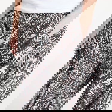 Cargo bukser Marcelo Burlon Marcelo Burlon AOP Mech Baggy Pajama Pants Flerfarvet | CMCA18FS25FAB0010706, 1