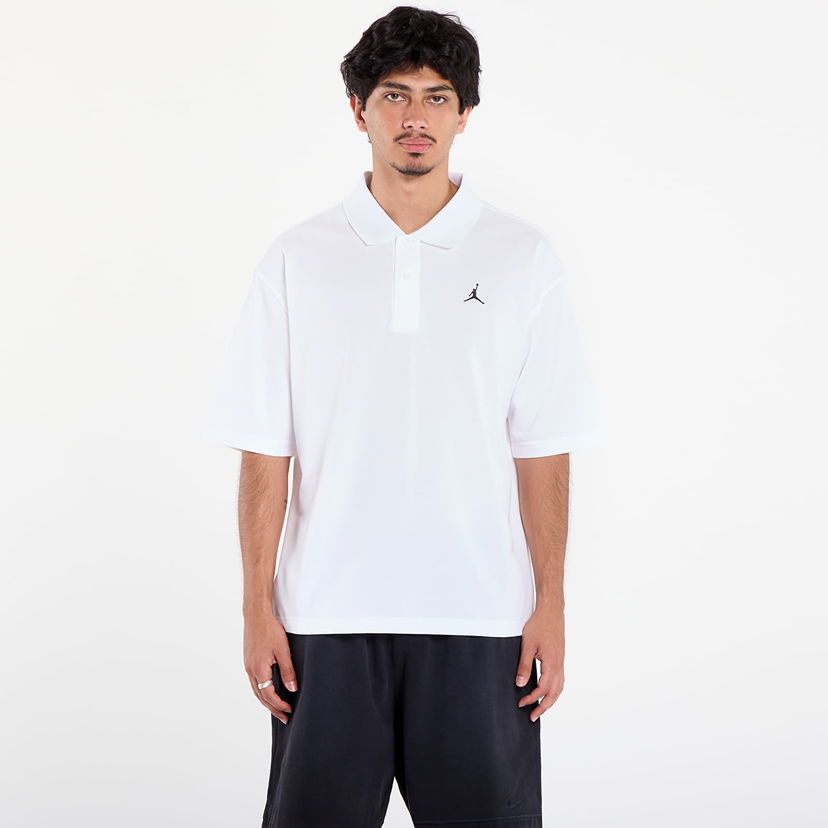 Polo skjorte Jordan Jordan Men's Polo Hvid | IB1041-100