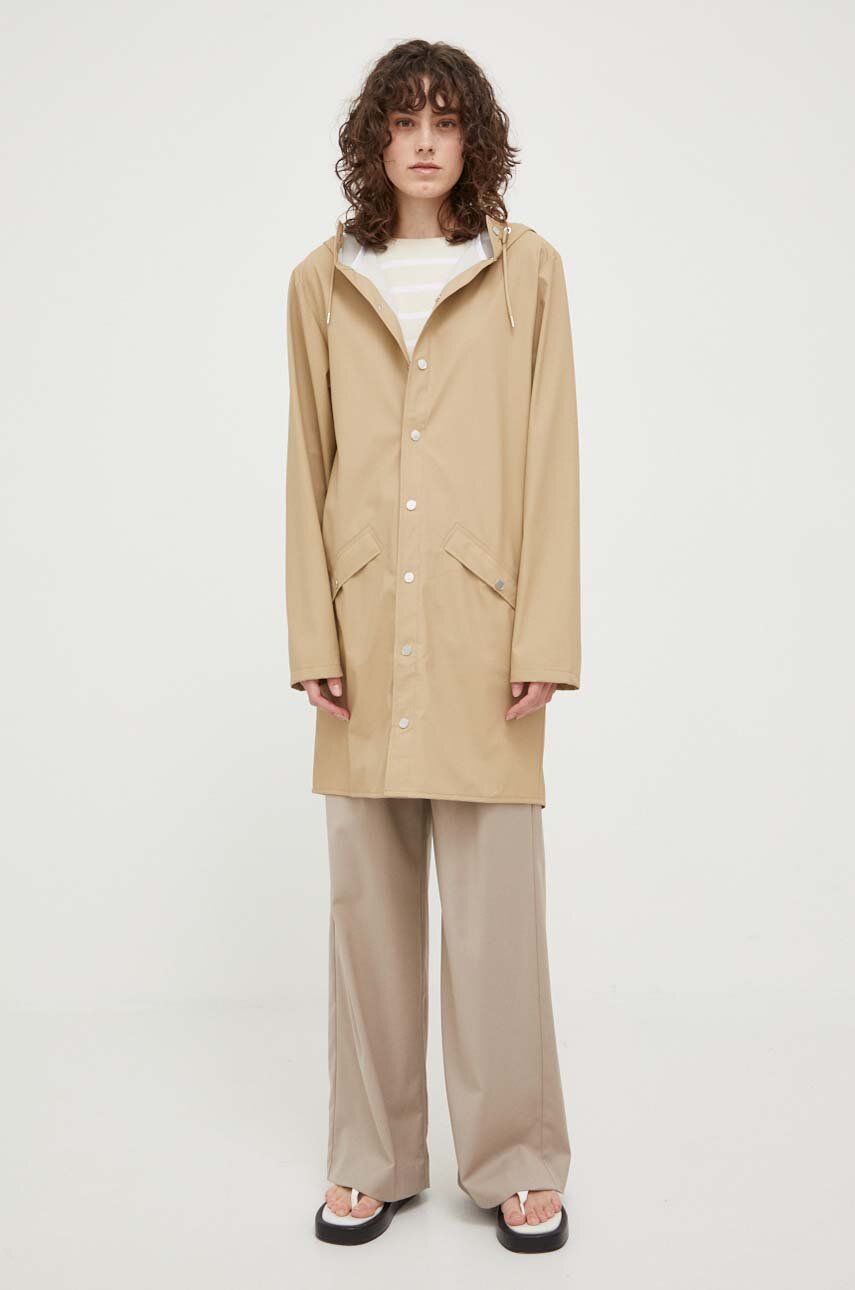 Jakke Rains Waterproof Jacket Beige | 12020.24, 0