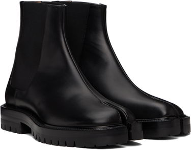 Sneakers og sko Maison Margiela Maison Margiela Tabi Chelsea Boots Sort | S57WU0275 P3292, 3