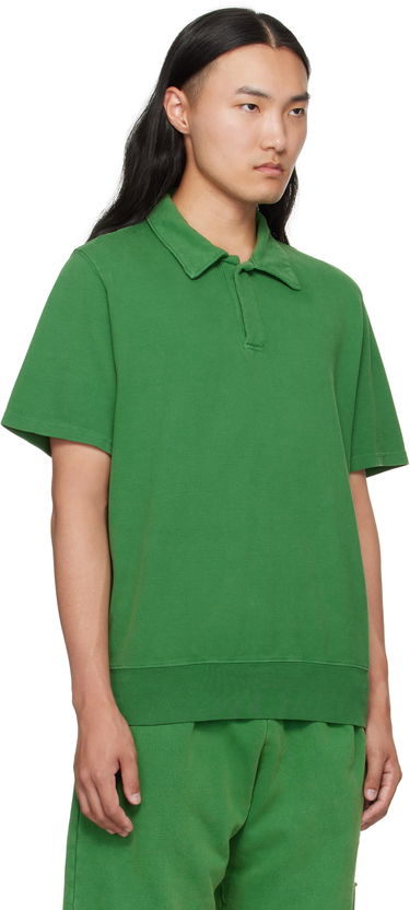 Polo skjorte LES TIEN Les Tien Piqué Banded Tennis Polo Lilla | PK-2070-PD, 4