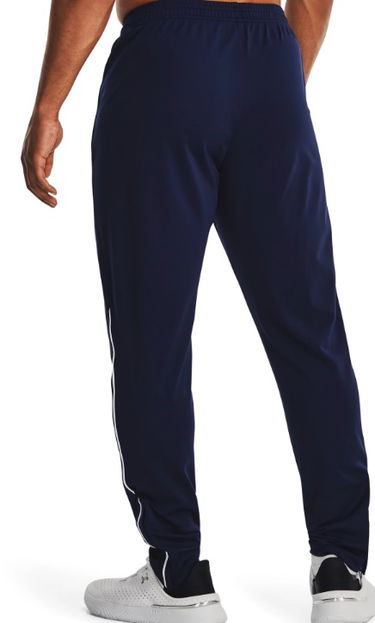 Bukser Under Armour Pique Track Mørkeblå | 1366203-410, 0