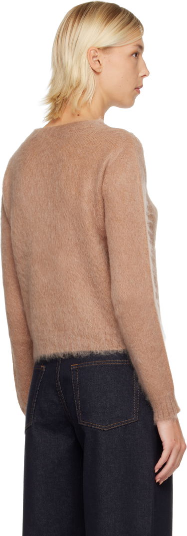 Sweater Max Mara Aceto Fuzzy Knit Sweater Beige | 2526366122600, 2