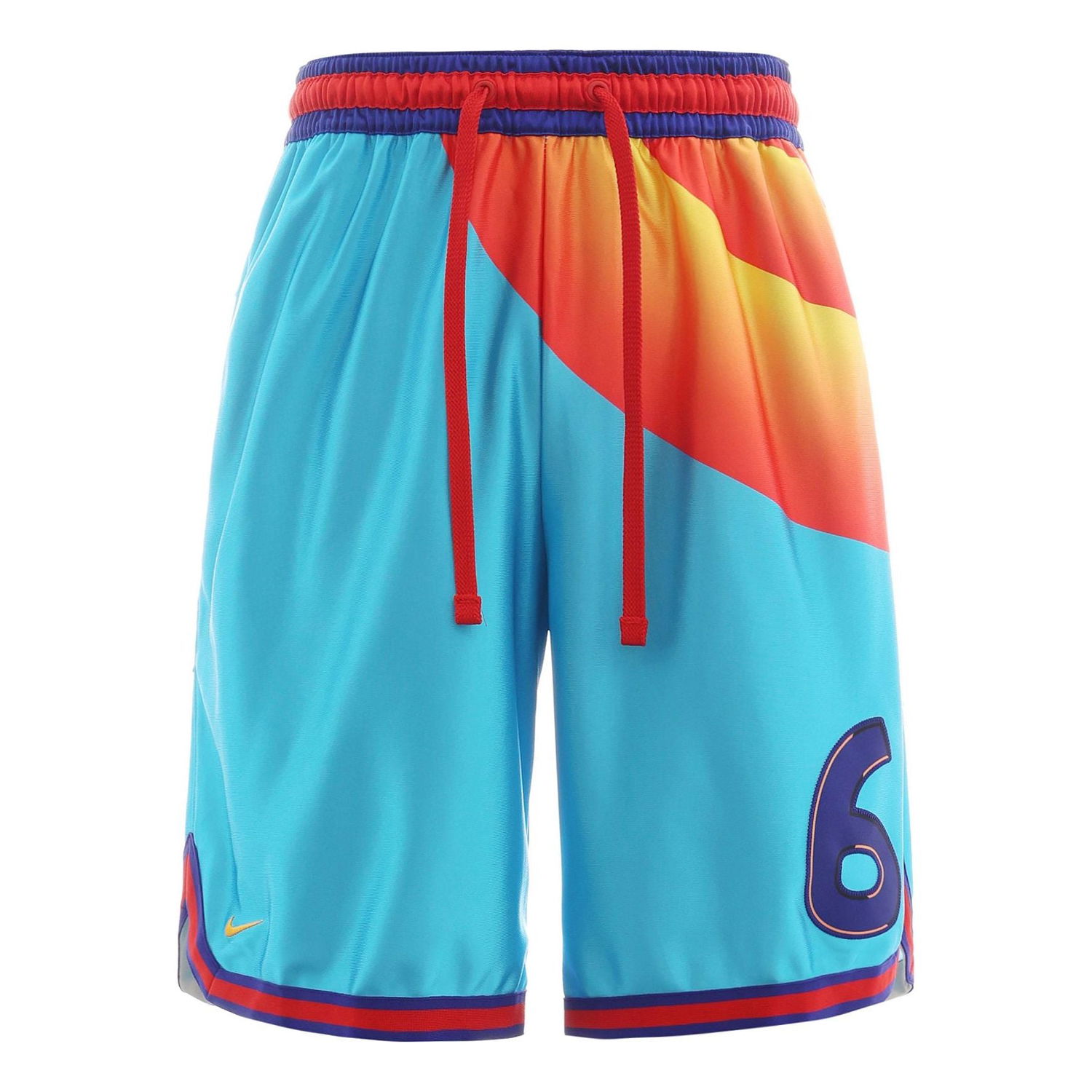Shorts Nike Space Jam Lebron James Basketball Shorts Blå | DJ3870-434, 0