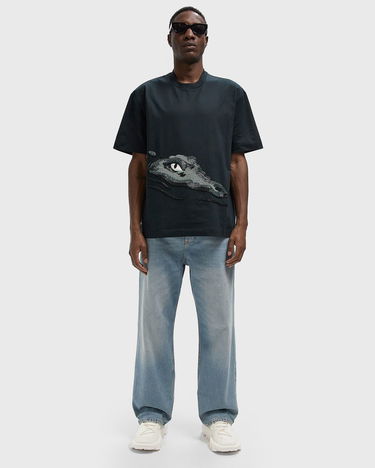 T-shirt Lacoste T-Shirt Embellished Beaded Crocodile Runaway Collection Sort | TH5052-1LI, 1
