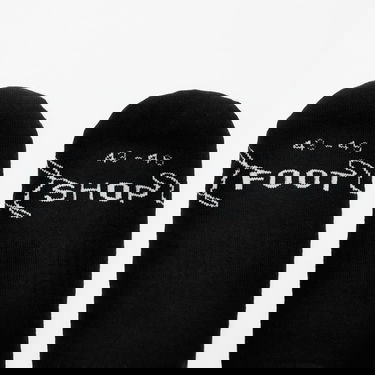 Sokker Footshop Playboy x FTSHP Socks 3 Pack Black/ White Flerfarvet | FTSHP_541, 10