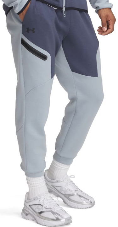 Joggingbukser Under Armour Unstoppable Fleece Jogger Pants Blå | 1389353-044, 0